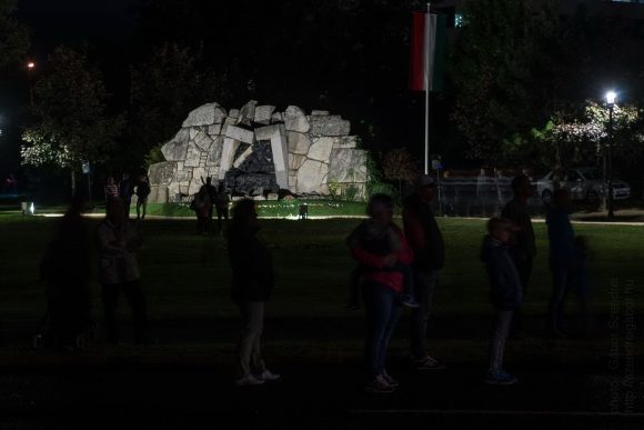 Tatabánya Bányásznap Tűzijáték 2017 - fotó : Szendrei Gábor