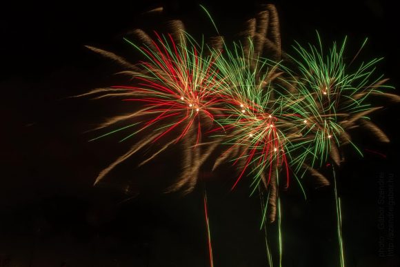 Tatabánya Bányásznap Tűzijáték 2017 - fotó : Szendrei Gábor