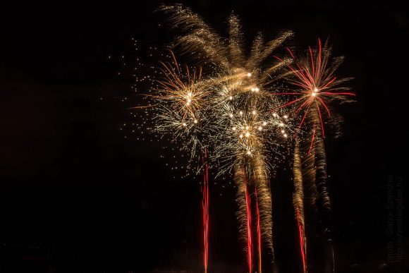Tatabánya Bányásznap Tűzijáték 2017 - fotó : Szendrei Gábor