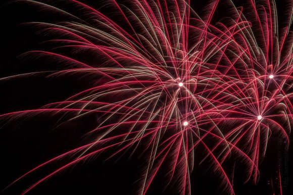 Tatabánya Bányásznap Tűzijáték 2017 - fotó : Szendrei Gábor