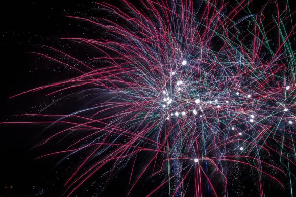 Tatabánya Bányásznap Tűzijáték 2017 - fotó : Szendrei Gábor