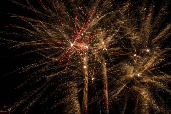 Tatabánya Bányásznap Tűzijáték 2017 - fotó : Szendrei Gábor