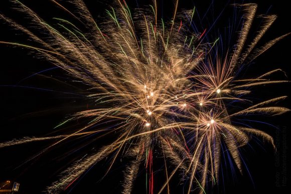 Tatabánya Bányásznap Tűzijáték 2017 - fotó : Szendrei Gábor