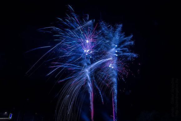 Tatabánya Bányásznap Tűzijáték 2017 - fotó : Szendrei Gábor