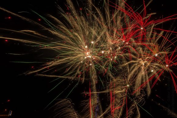 Tatabánya Bányásznap Tűzijáték 2017 - fotó : Szendrei Gábor