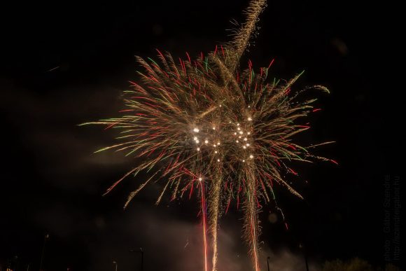 Tatabánya Bányásznap Tűzijáték 2017 - fotó : Szendrei Gábor