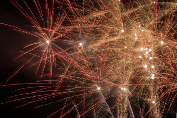 Tatabánya Bányásznap Tűzijáték 2017 - fotó : Szendrei Gábor