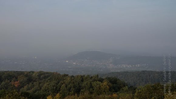 2020. Tatabánya 20km, Tatabánya Körtvélyes kilátó panoráma - fotó: Szendrei Gábor