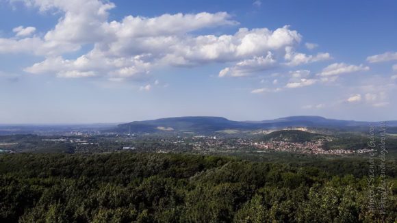 2020. Tatabánya 20km, Tatabánya Körtvélyes kilátó panoráma - fotó: Szendrei Gábor