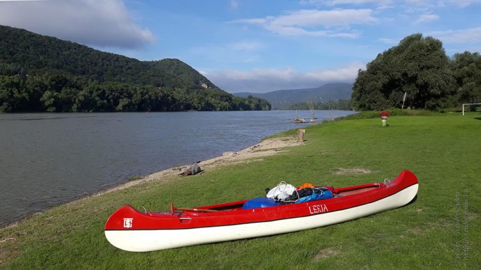 Kenu túra a Dunán 1. rész, Kisoroszi - Szentendre - Budapest - Érd - Kulcs útvonalon