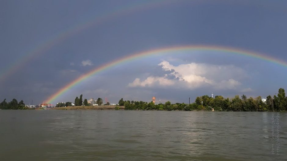 Kenu túra a Dunán 1. rész, Kisoroszi - Szentendre - Budapest - Érd - Kulcs útvonalon