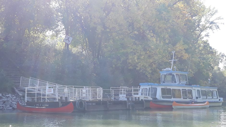 Kenu túra a Dunán 3. rész, Szekszárd – Sió-Árvízkapu – Gemenc – Baj – Mohács - Dunaszekcső útvonalon - szendreigabor.hu