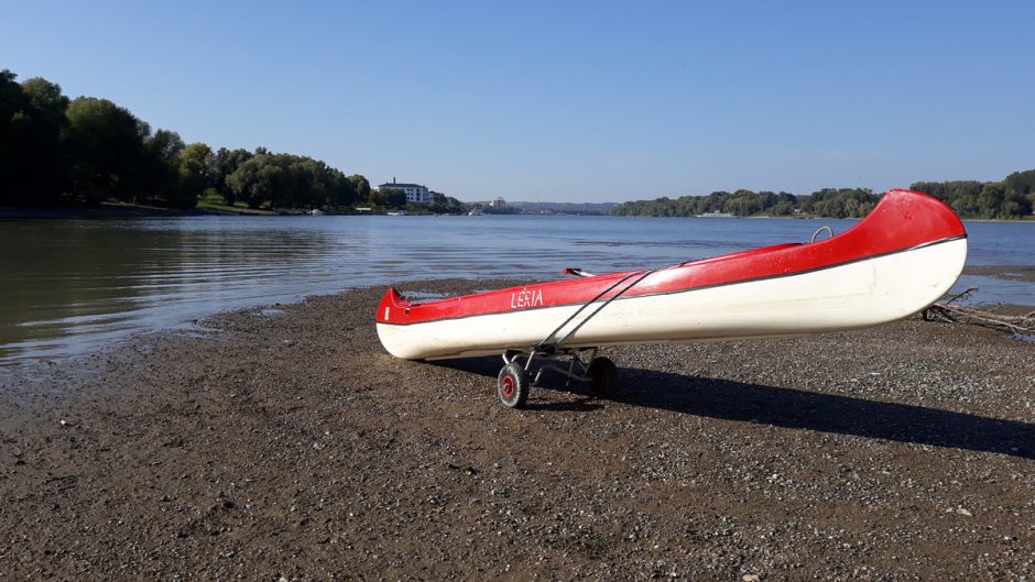 Kenu túra a Dunán 3. rész, Szekszárd – Sió-Árvízkapu – Gemenc – Baj – Mohács - Dunaszekcső útvonalon - szendreigabor.hu