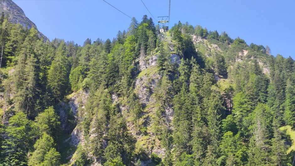 Grosser Donnerkogel via ferrata - Intersport Klettersteig - photo Szendrei Gábor