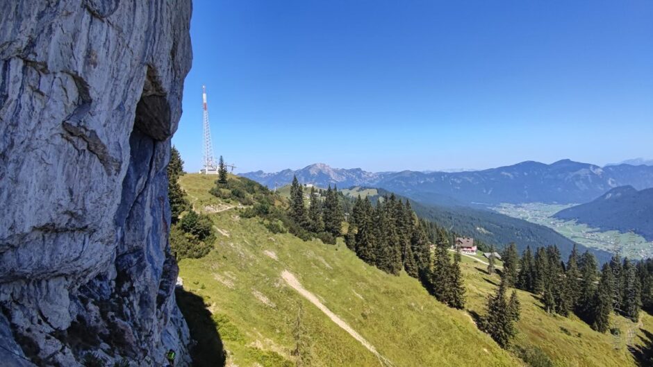 Grosser Donnerkogel via ferrata - Intersport Klettersteig - photo Szendrei Gábor