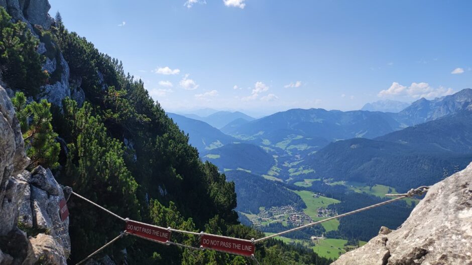 Grosser Donnerkogel via ferrata - Intersport Klettersteig - photo Szendrei Gábor