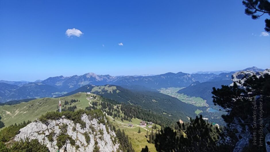 Grosser Donnerkogel via ferrata - Intersport Klettersteig - photo Szendrei Gábor