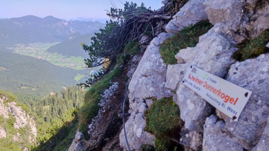 Grosser Donnerkogel via ferrata - Intersport Klettersteig - photo Szendrei Gábor