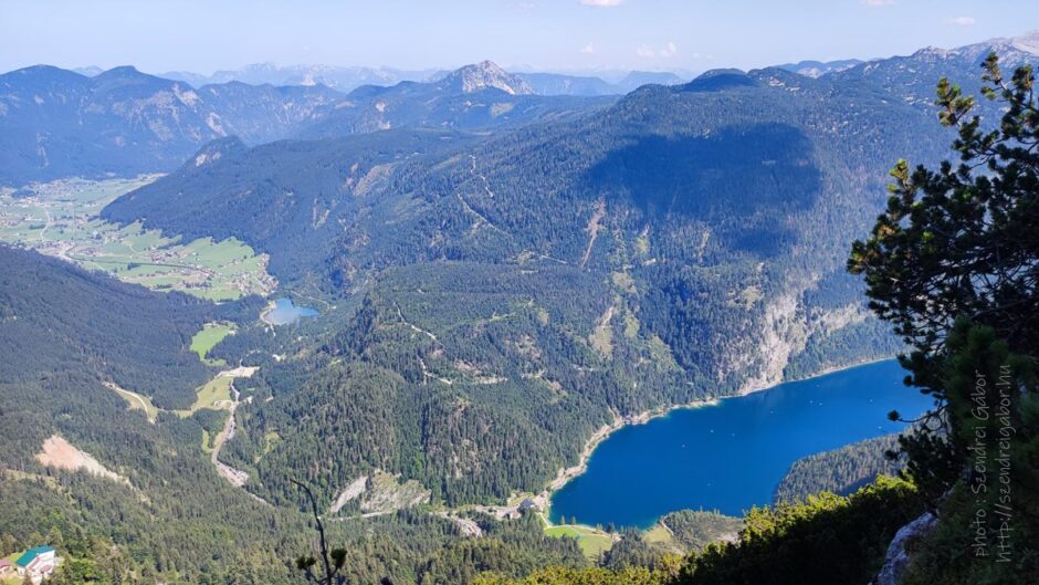 Grosser Donnerkogel via ferrata - Intersport Klettersteig - photo Szendrei Gábor