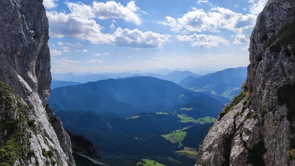 Grosser Donnerkogel via ferrata - Intersport Klettersteig - photo Szendrei Gábor