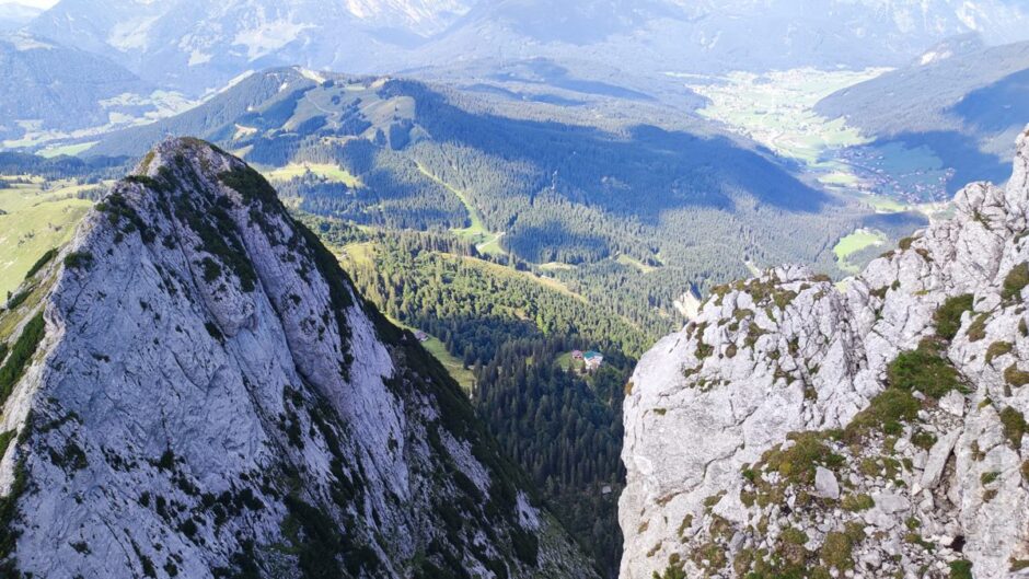 Grosser Donnerkogel via ferrata - Intersport Klettersteig - photo Szendrei Gábor