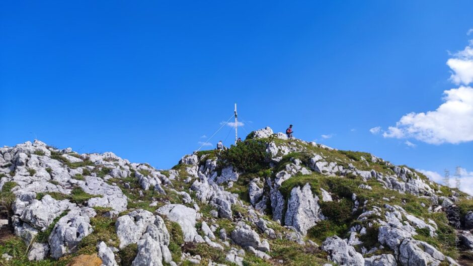 Grosser Donnerkogel via ferrata - Intersport Klettersteig - photo Szendrei Gábor