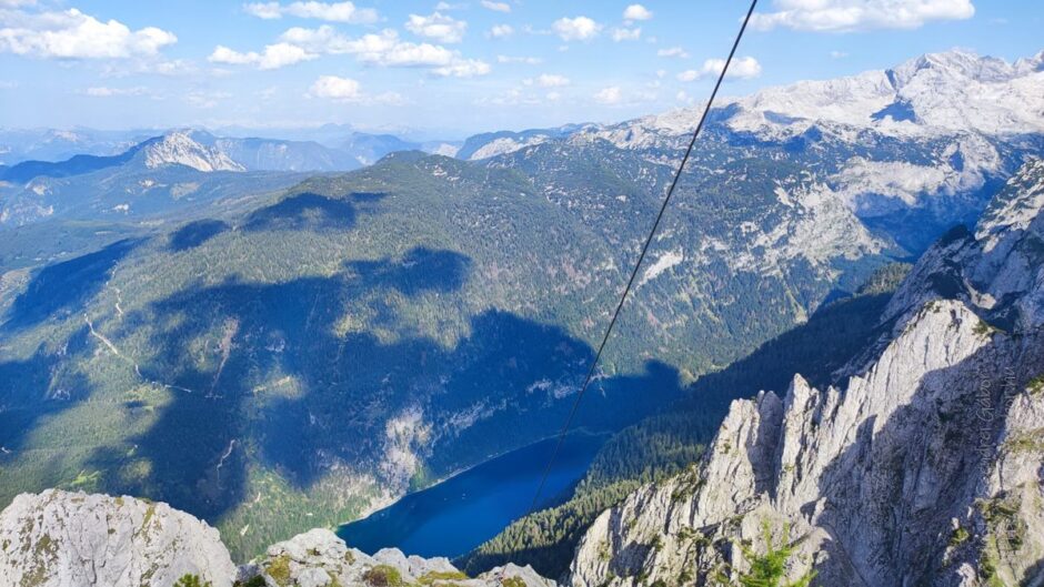 Grosser Donnerkogel via ferrata - Intersport Klettersteig - photo Szendrei Gábor