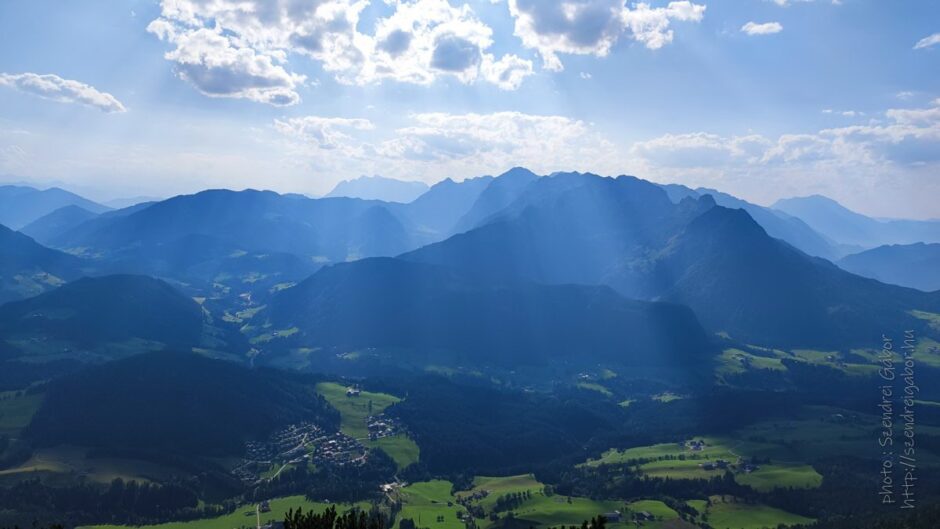 Grosser Donnerkogel via ferrata - Intersport Klettersteig - photo Szendrei Gábor