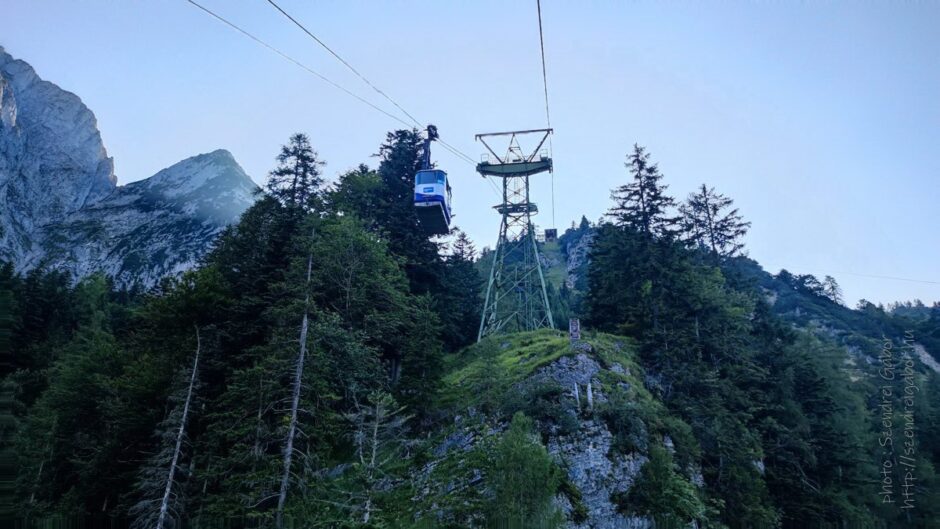 Grosser Donnerkogel via ferrata - Intersport Klettersteig - photo Szendrei Gábor