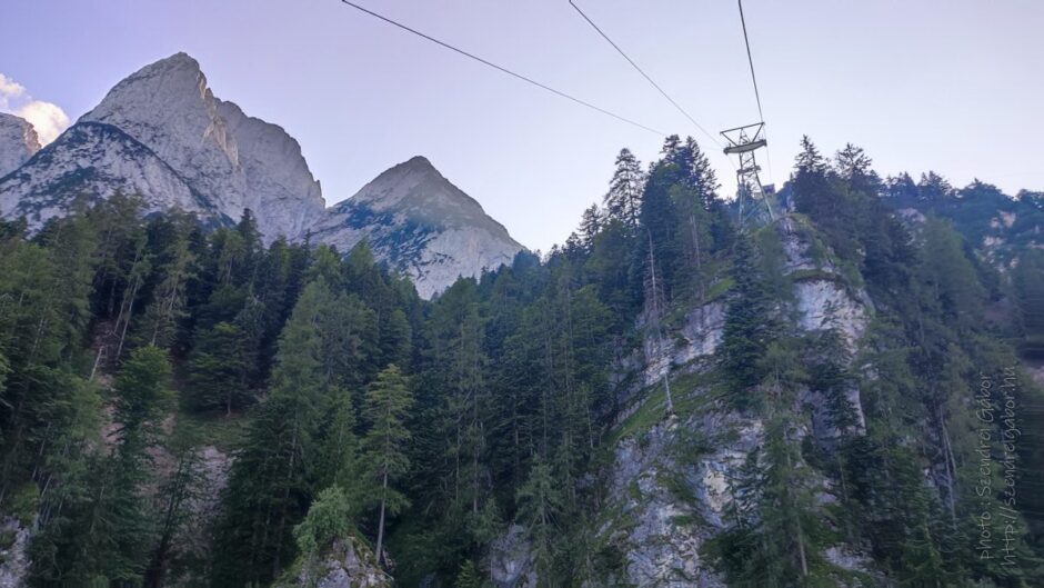 Grosser Donnerkogel via ferrata - Intersport Klettersteig - photo Szendrei Gábor