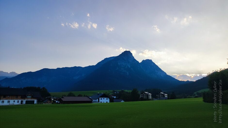 Grosser Donnerkogel via ferrata - Intersport Klettersteig - photo Szendrei Gábor